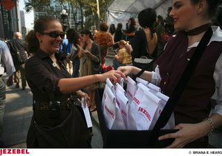 Illustration for article titled Our Barf Bags Were A Hit, Except With, You Know, The Models